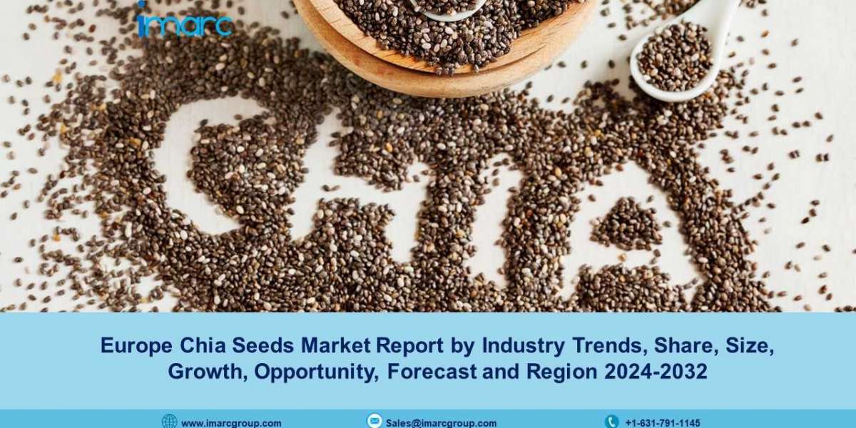 Europe Chia Seeds Market Expanding at a CAGR of 4% during 2024-2032
