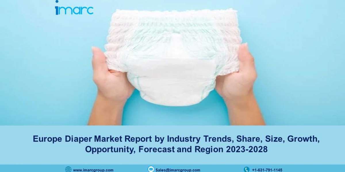Europe Diaper Market is Projected to Grow at a CAGR of 5.1% from 2024-2034 | IMARC Group