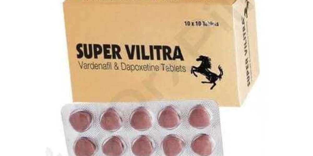 Super Vilitra : Vardenafil And Dapoxetine - GOrxPills