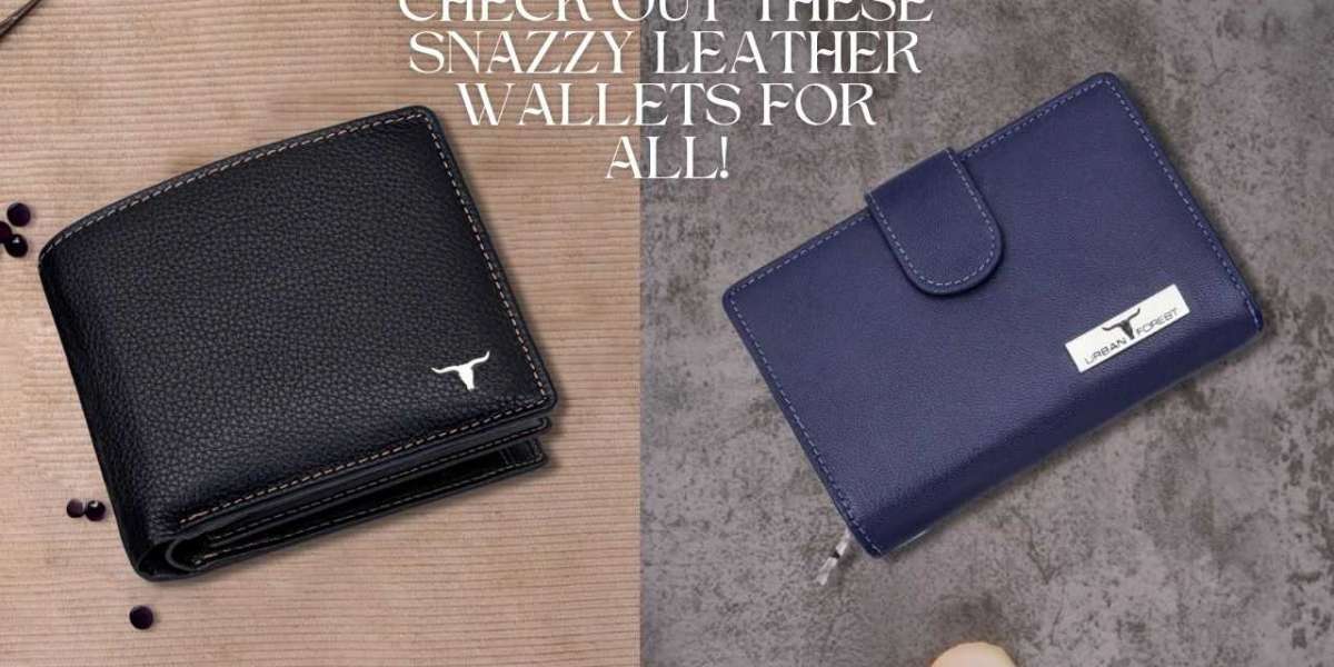 Unleash Your Style: Discover Urban Forest's Luxe Leather Wallets