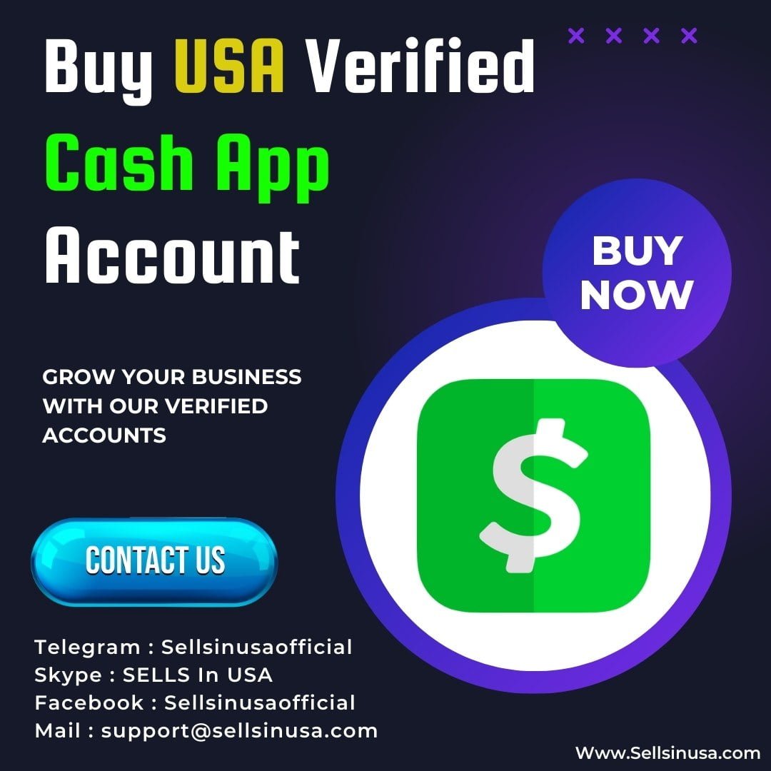 Buy USA Verified Cash App Account-100% Best Usable Account