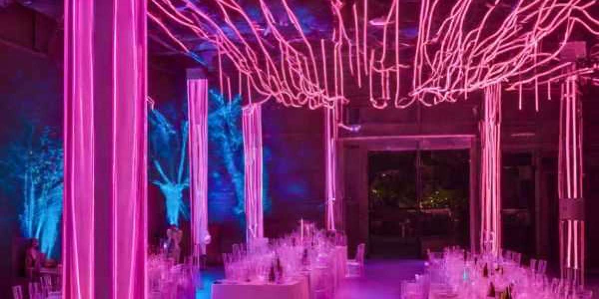 Illuminating Celebrations: LED Neon For Special Events