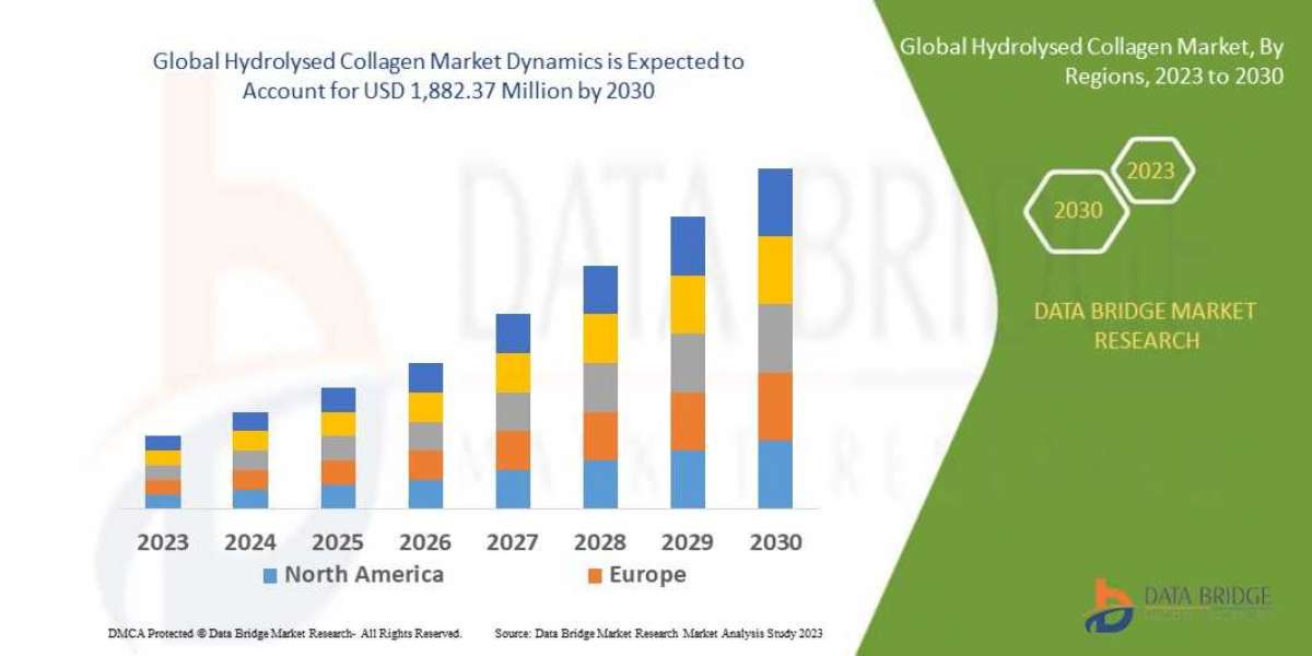 Hydrolysed Collagen Market is Forecasted to Reach CAGR of 6.07% by 2030, Size, Share, Trends, Development Strategies, Co