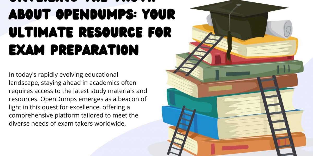 Open Dumps: Your Lighthouse for Exam Excellence