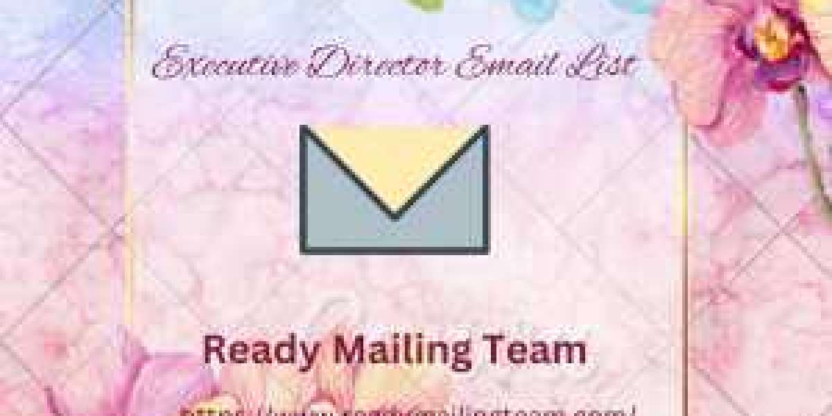 Unleash Strategic Connections with the Executive Director Email List your Key to Business Advancement