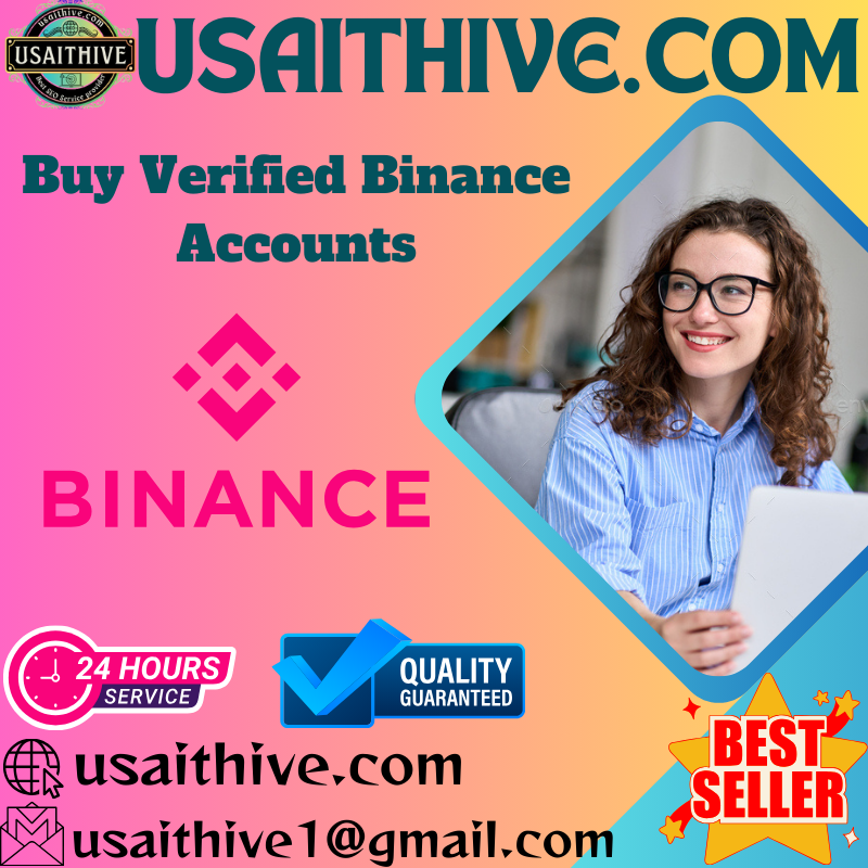 Buy Verified Binance Accounts - 100% Safe, USA and UK