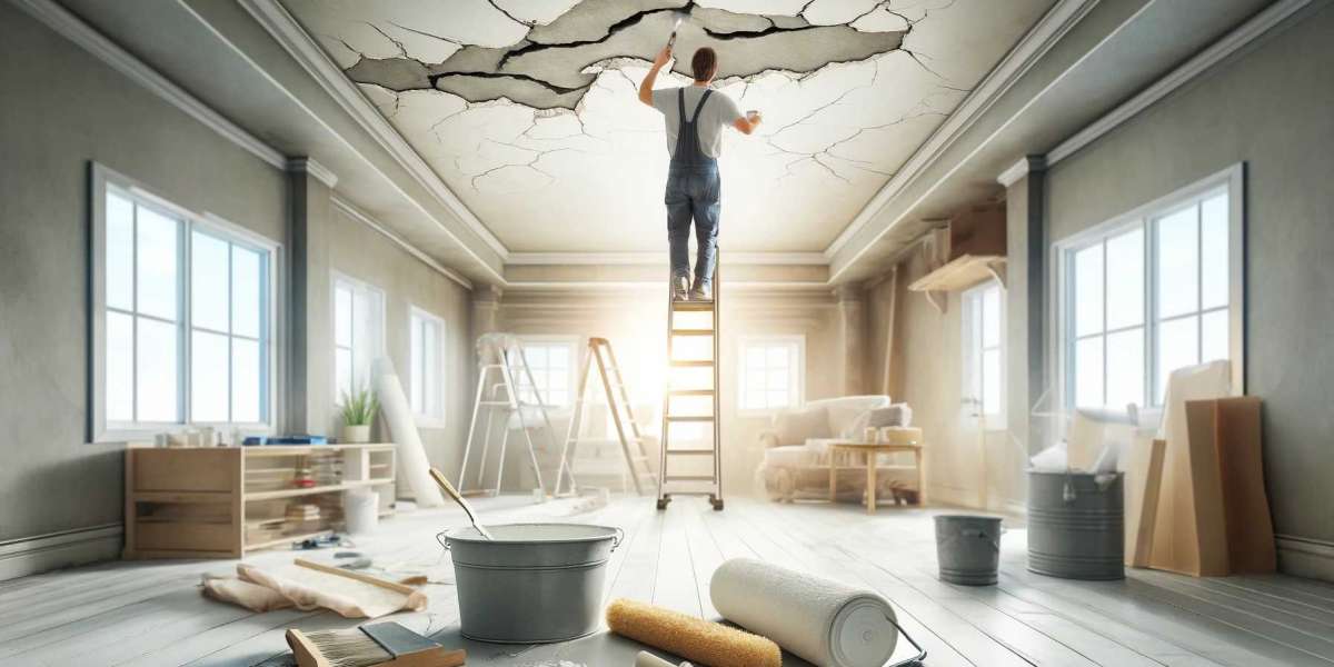 Top Tips for Repairing Cracks and Holes in Your Ceiling