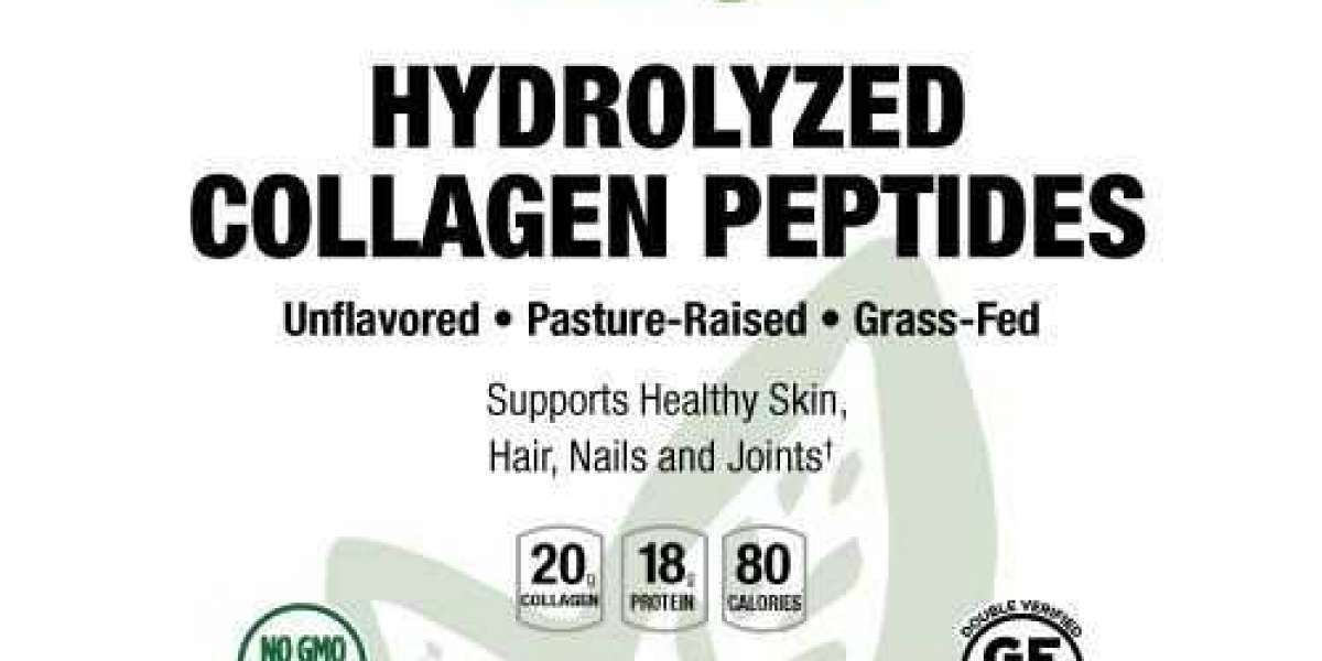 Hydrolyzed Collagen Peptides – Pasture Raised – 14.1 oz