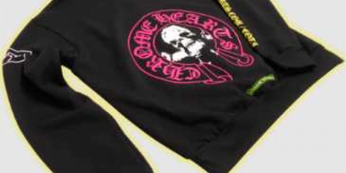 Chrome Hearts Clothing Black Hoodie Men and Women