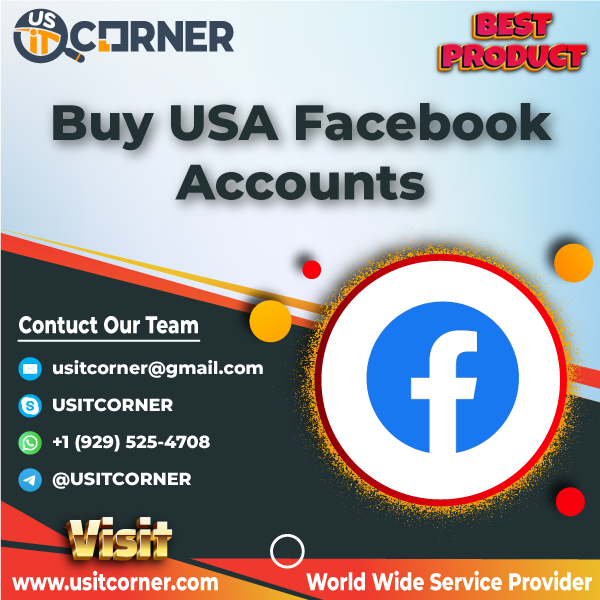 Buy USA Facebook Accounts - 100% safe and genuine Accounts