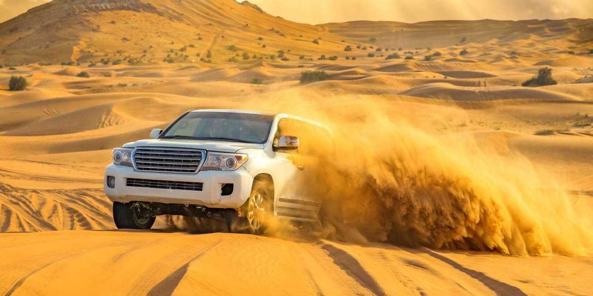 Experience the Magic of Dubai Desert Safari