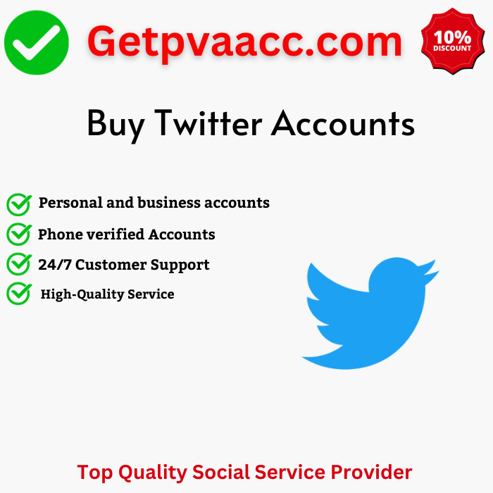 Buy Twitter Accounts-100% safe, Documents verified Accounts