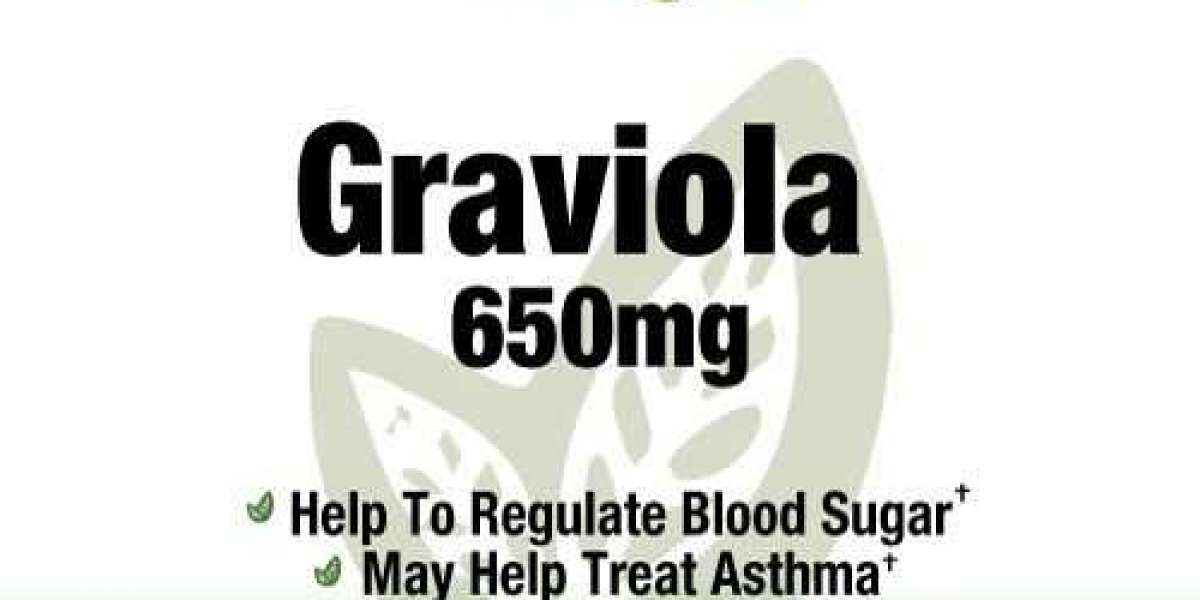 Graviola 100 Cap - Natural Wellness