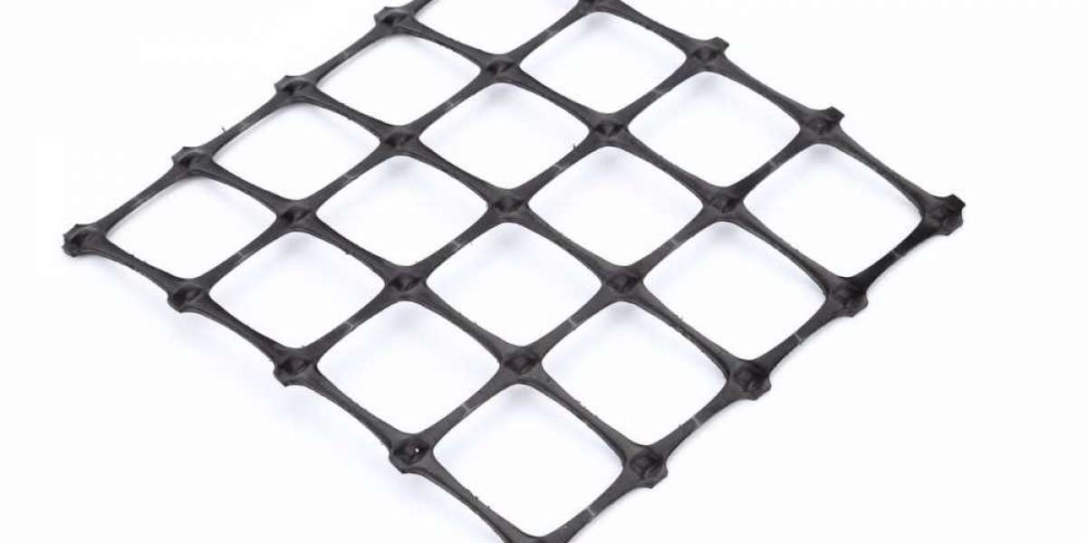 Benefits of Using Biaxial Geogrids in Road Construction