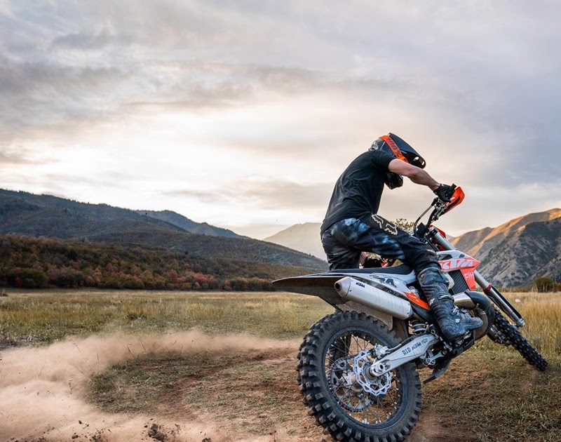 KTM Seat Covers: A Considerable Aftermarket Gripper Upgrade