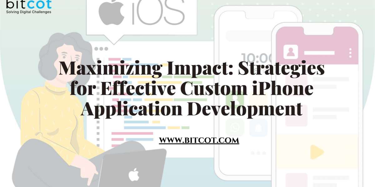 Maximizing Impact: Strategies for Effective Custom iPhone Application Development