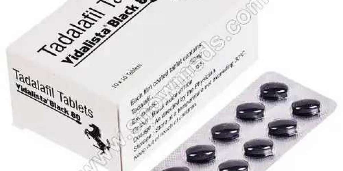 Why Choose Vidalista Black 80 mg for Optimal Performance