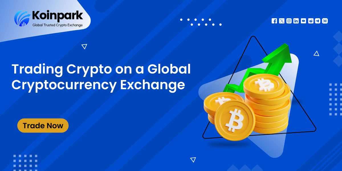 Trading Crypto on a Global Cryptocurrency Exchange