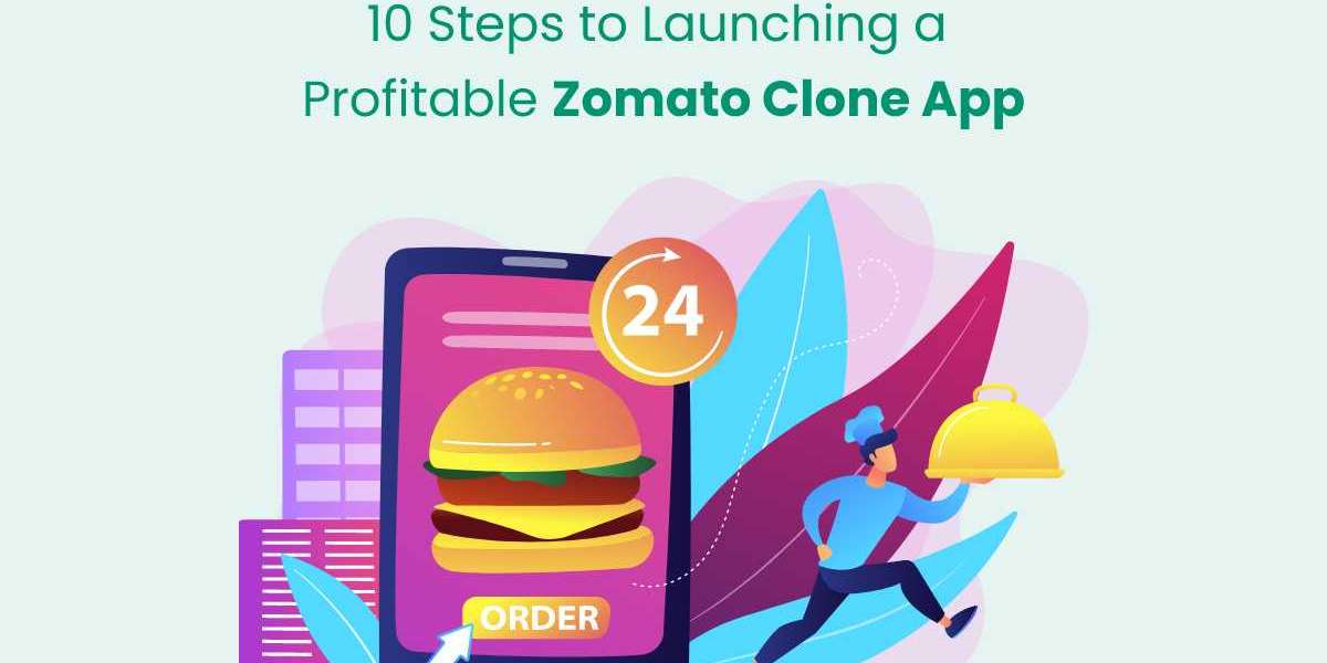 10 Steps to Launching a Profitable Zomato Clone App