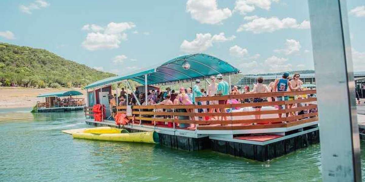 Party Like a Rockstar on Lake Travis with Premier Party Cruises!