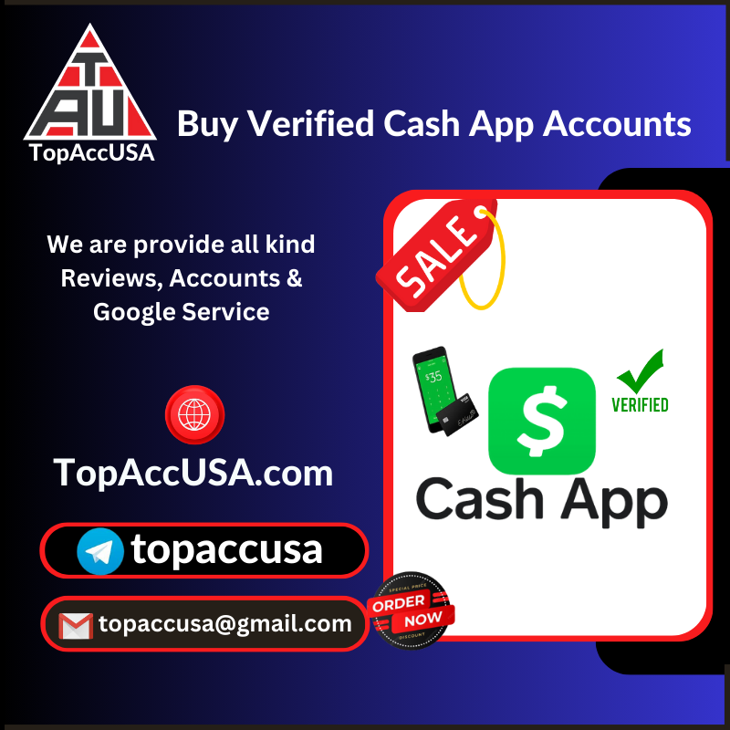 Buy Verified Cash App Accounts - High Limit Cash App Account