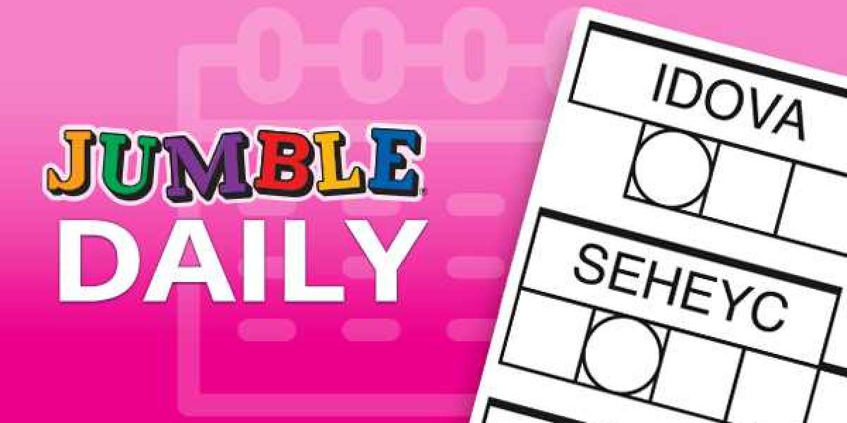 Daily Jumble game review