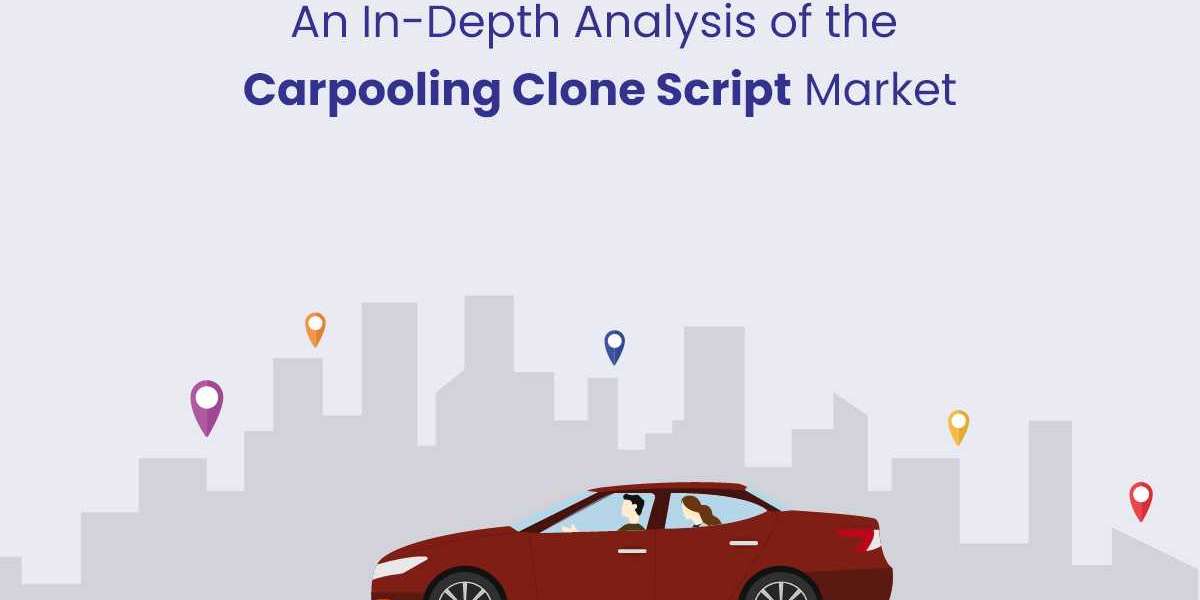 An In-Depth Analysis of the Carpooling Clone Script Market