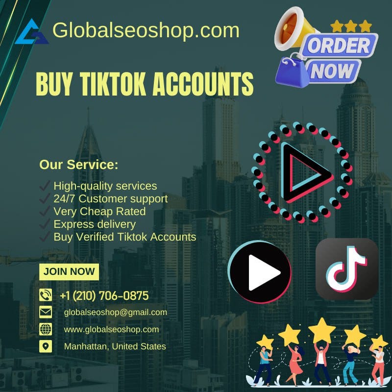 Unlock Your TikTok Potential: Purchase Verified Accounts Today! | by Buy Verified Bluebird Accounts | Mar, 2024 | Medium