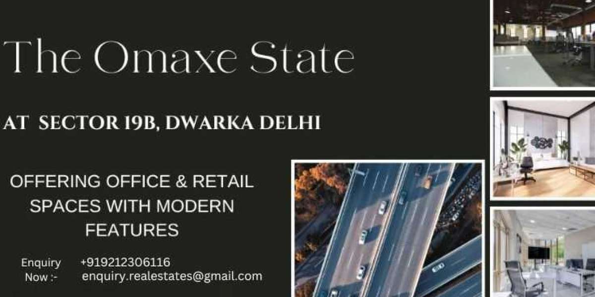 Omaxe Mall Sector 19B Dwarka Where Shopping Dreams Come True