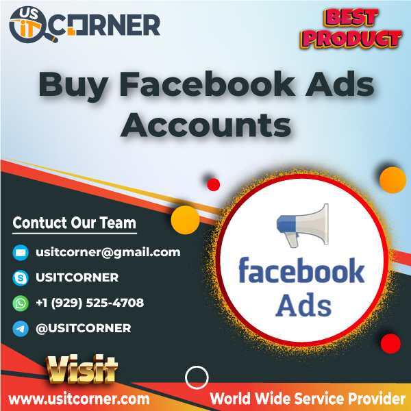Buy Facebook Ads Accounts - 100% legit and guaranteed