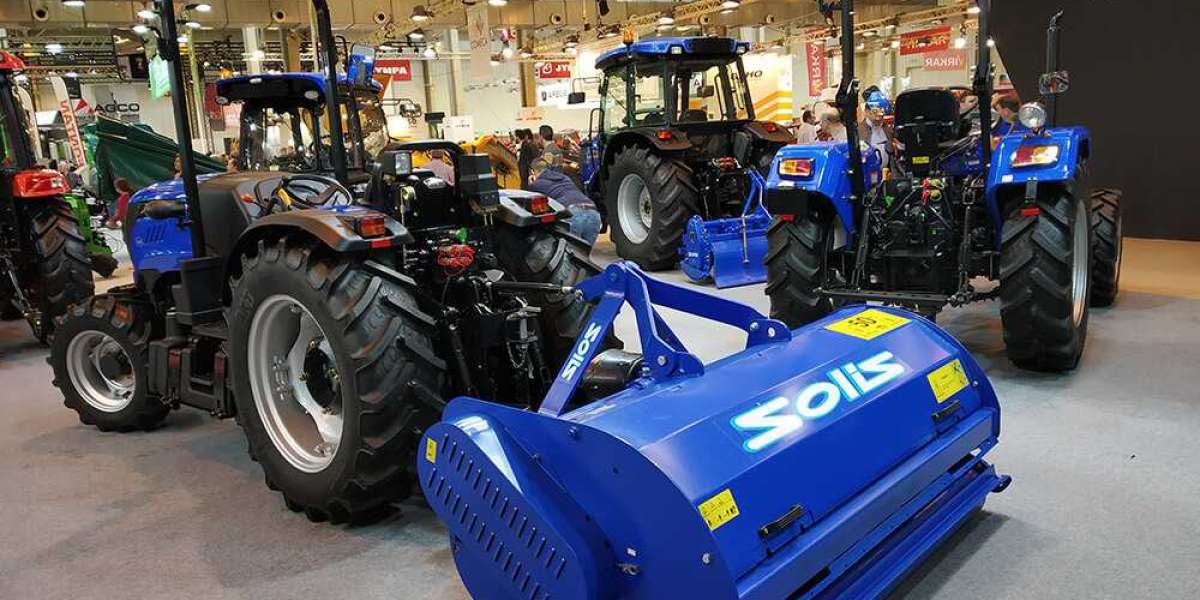 With Solis Tractors, You Can Take Your Farming To A Whole New Level.