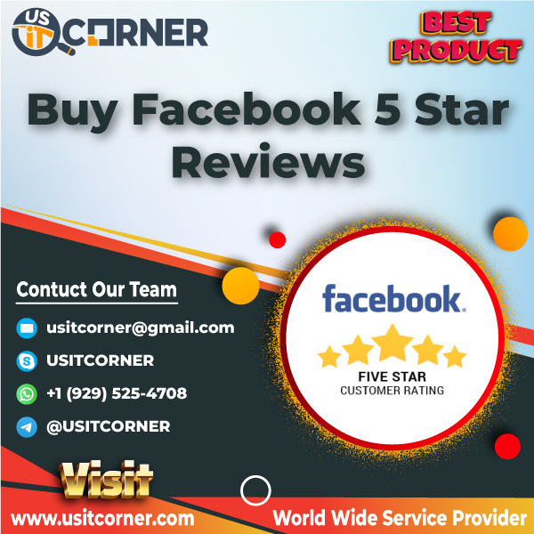 Buy Facebook 5 Star Reviews - 100% real and guaranteed