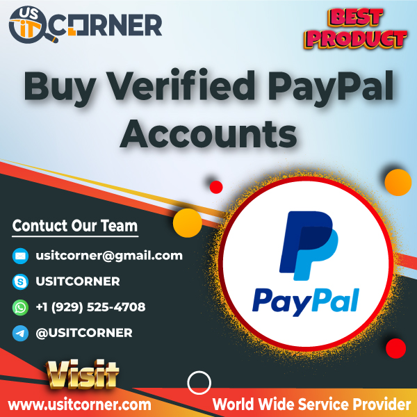 Buy Verified PayPal Accounts - 100% Safe USA Fully Verified