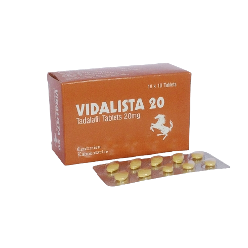 Get More Fun & Excitement By Using Vidalista 20 Pill