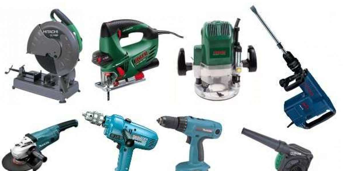 Power Tools Market is Anticipated to Register 7.6% CAGR through 2031