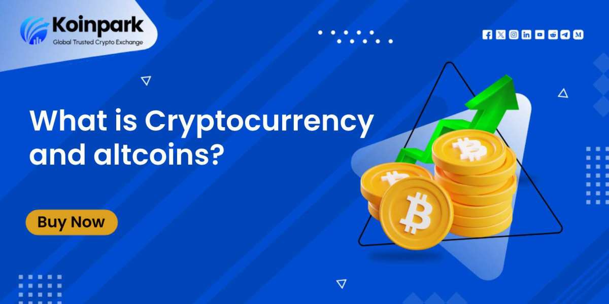 What is Cryptocurrency and altcoins?