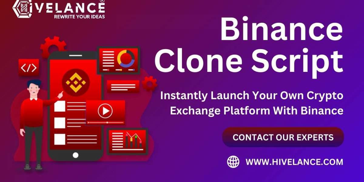 Launching Your Own Cryptocurrency Exchange Platform with Hivelance's Cost-effective Binance Clone Script