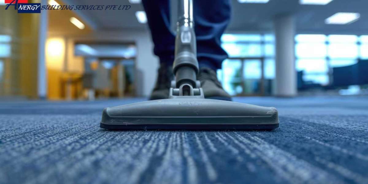 Affordable Office Carpet Cleaning Singapore