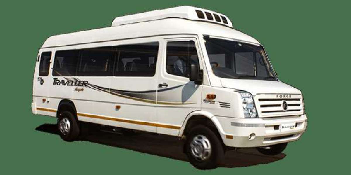 Hire Luxury Tempo Traveller In Delhi