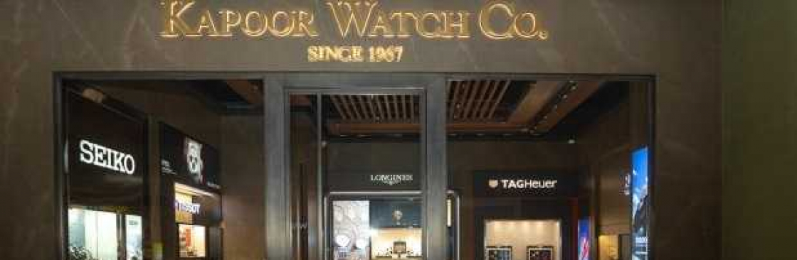 Kapoor Watch Co  Cover Image