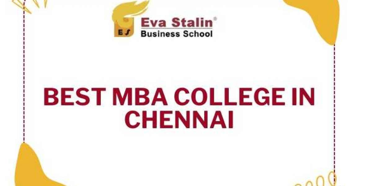 Best MBA College in Chennai