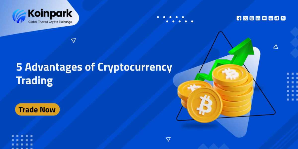 5 Advantages of Cryptocurrency Trading