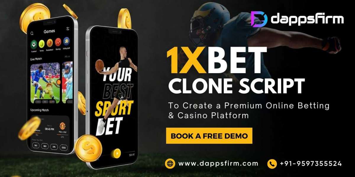 Step into the Future of Betting with Our High-Performing 1xBet Clone Script