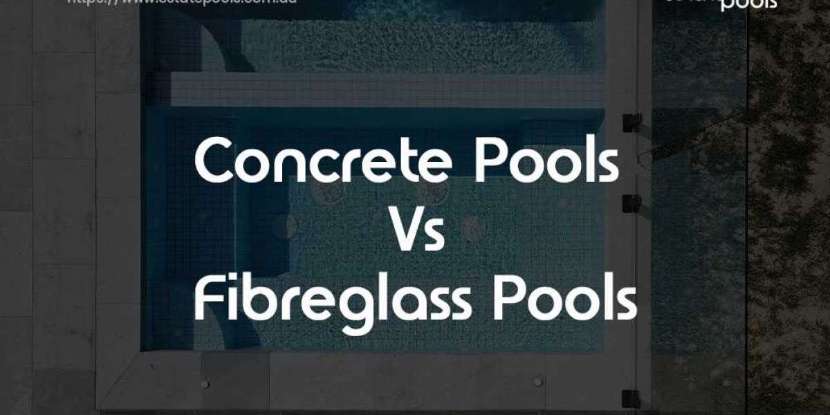 Fiberglass vs. Concrete Pool: Installation Time and Aesthetic Options