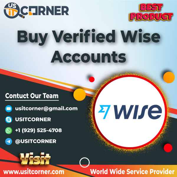 Buy Verified Wise Accounts - 100% Real, Safe and Verified