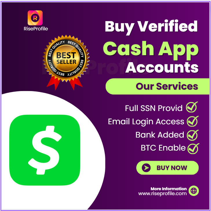 Buy Verified Cash App Accounts