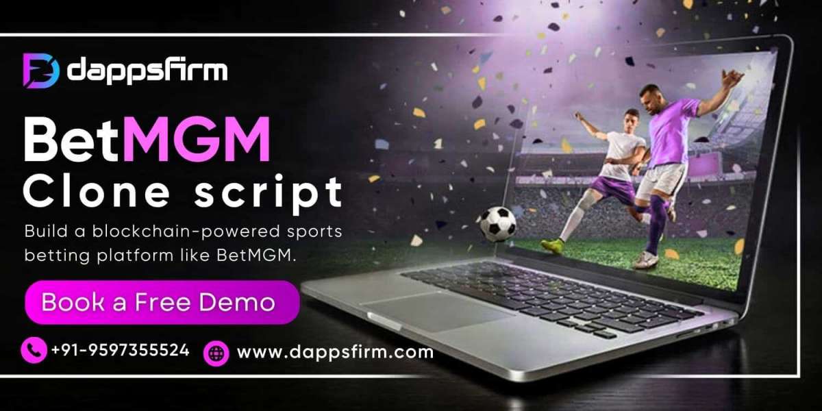 Launch Your Own Betting Powerhouse with BetMGM Clone Software