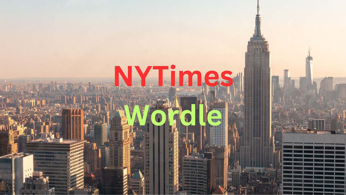 5 Genius Strategies to Dominate NYTimes Wordle and Impress Your Friends! | by Aelia Helena | May, 2024 | Medium