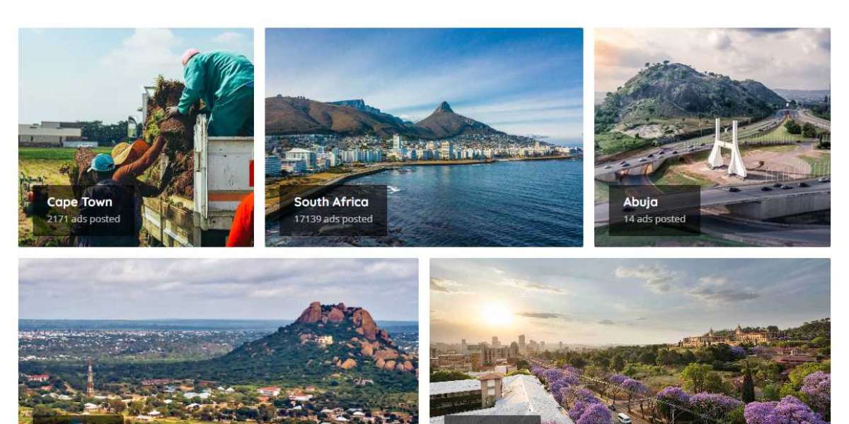 Where to place an ads in South Africa