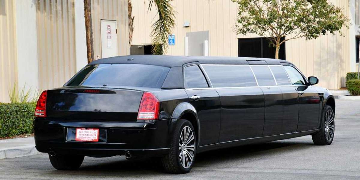 Experience Luxury and Elegance The Ultimate Limousine Car Journey Awaits You